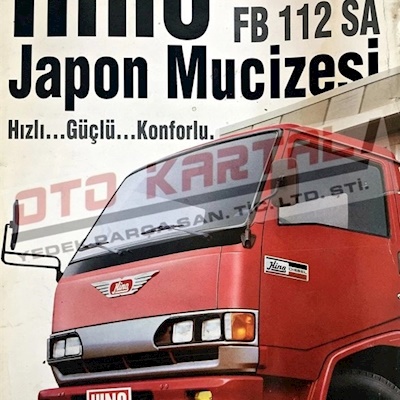 Hino Yedek Parça Listesi 1